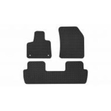 Коврики автомобильные EVAtech Peugeot 5008 2020+ (PT1714ZG3CP2RBB) универсальные