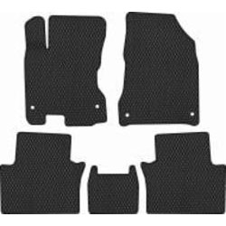 Коврики автомобильные EVAtech Renault Koleos 2008-2016 (RT12113CV5FC4RBB) универсальные