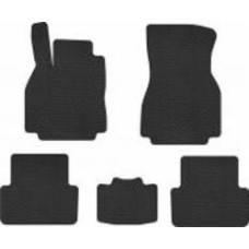 Коврики автомобильные EVAtech Renault Megane 2002-2009 (RT3213C5RBB) универсальные