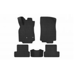 Коврики автомобильные EVAtech Renault Megane 2008-2016 (RT3635CDS5AV2RBB) универсальные
