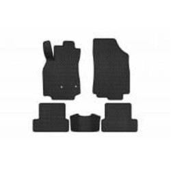 Коврики автомобильные EVAtech Renault Megane 2008-2016 (RT3635CVS5AV2RBB) универсальные