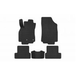 Коврики автомобильные EVAtech Renault Megane 2008-2016 (RT3635CVV5AV2RBB) универсальные