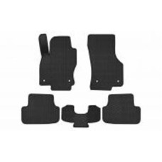 Коврики автомобильные EVAtech Seat Leon 2012-2020 (ST1732CL5AV4RBB) универсальные