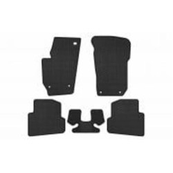 Коврики автомобильные EVAtech Skoda Fabia 2007-2014 (SK3500CI5AV4RBB) универсальные