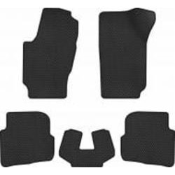 Коврики автомобильные EVAtech Skoda Fabia 1999-2007 (SK1629CB5RBB) универсальные