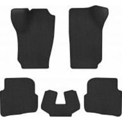 Коврики автомобильные EVAtech Skoda Fabia 1999-2007 (SK1628CD5RBB) универсальные