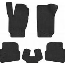 Коврики автомобильные EVAtech Skoda Fabia 1999-2007 (SK1630C5RBB) универсальные