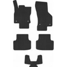 Коврики автомобильные EVAtech Skoda Octavia 2013-2020 (SK12300CV5AV4RBB) универсальные