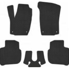 Коврики автомобильные EVAtech Skoda Rapid 2012-2022 (SK32425C5RBB) универсальные