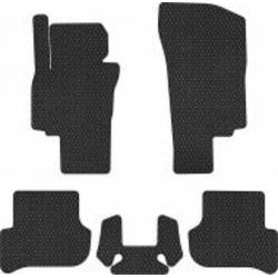 Коврики автомобильные EVAtech Skoda Yeti 2009-2017 (SK3857C5RBB) универсальные