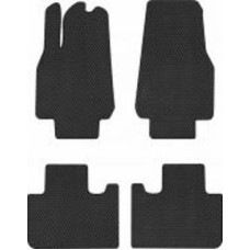 Коврики автомобильные EVAtech Tesla Model Y 7 seats 2020+ (TA13589PVC4RBB) универсальные