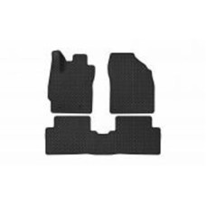 Коврики автомобильные EVAtech Toyota Auris (E150) FWD 3-doors MT 2006-2012 (TY32877ZE3TL2RBB) универсальные