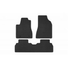 Коврики автомобильные EVAtech Toyota Highlander (XU20) 2000-2008 (TY22672ZG3TL2RBB) универсальные