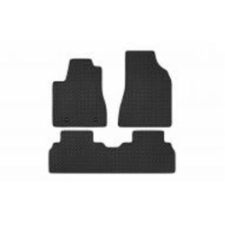 Коврики автомобильные EVAtech Toyota Highlander (XU20) 2000-2008 (TY22672ZG3TL2RBB) универсальные