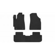 Коврики автомобильные EVAtech Toyota Highlander (XU40) Base 2008-2013 (TY21102ZV3LA2RBB) универсальные