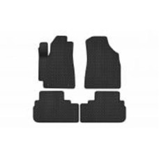 Коврики автомобильные EVAtech Toyota Highlander (XU40) Limited 2008-2013 (TY22804PVC4LA2RBB) универсальные