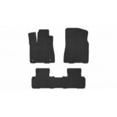 Коврики автомобильные EVAtech Toyota Highlander (XU50) 8 seats 2013-2016 (TY31051Z3TL2RBB) универсальные