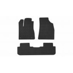 Коврики автомобильные EVAtech Toyota Highlander (XU50) 8 seats Restyling 2016-2019 (TY11052ZV3TL2RBB) универсальные