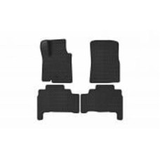 Коврики автомобильные EVAtech Toyota Land Cruiser (200) 5 seats Restyling 2013-2021 (TY31633PDC4TL4RBB) универсальные