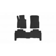 Коврики автомобильные EVAtech Toyota Land Cruiser (200) 5 seats Restyling 2013-2021 (TY31633Z3TL4RBB) универсальные