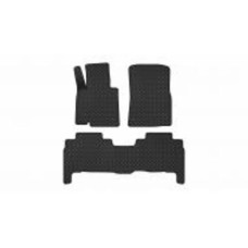 Коврики автомобильные EVAtech Toyota Land Cruiser (200) 7 seats 2007-2013 (TY31619Z3LA4RBB) универсальные