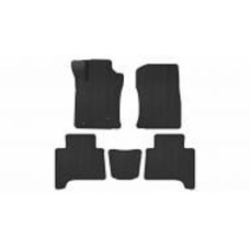 Коврики автомобильные EVAtech Toyota Land Cruiser Prado (120) 7 seats (Electric seats) 2002-2009 (TY3251CD5LA2RBB) универсальные