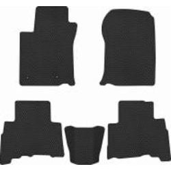 Коврики автомобильные EVAtech Toyota Land Cruiser Prado (150) 5 seats Restyling 2013+ (TY11532CB5TL2RBB) универсальные
