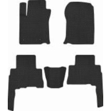 Коврики автомобильные EVAtech Toyota Land Cruiser Prado (150) 5 seats Restyling 2013+ (TY3253C5TL2RBB) универсальные