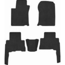 Коврики автомобильные EVAtech Toyota Land Cruiser Prado (150) 5 seats Restyling 2013+ (TY3253CB5TL2RBB) универсальные