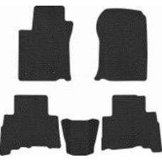 Коврики автомобильные EVAtech Toyota Land Cruiser Prado (150) 7 seats Restyling 2013+ (TY33305CBX5TL2RBB) универсальные