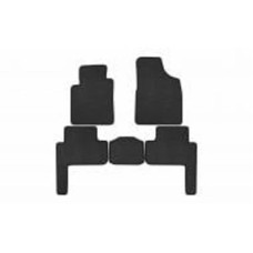 Коврики автомобильные EVAtech Toyota Land Cruiser Prado (90) 5-doors 7 seats 1996-2002 (TY13576CG5RBB) универсальные