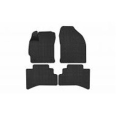 Коврики автомобильные EVAtech Toyota Prius C (Aqua) (NHP10) Hybrid 2012-2019 (TY12878PVC4TL2RBB) универсальные