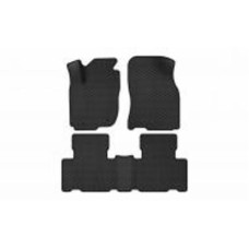 Коврики автомобильные EVAtech Toyota RAV4 (XA40) (open threshold) 2013-2016 (TY33621ZD3TL2RBB) универсальные