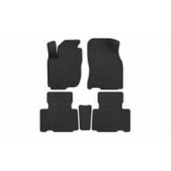 Коврики автомобильные EVAtech Toyota RAV4 (XA40) (open threshold) Restyling 2016-2018 (TY33622C5TL2RBB) универсальные