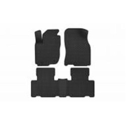 Коврики автомобильные EVAtech Toyota RAV4 (XA40) (open threshold) Restyling 2016-2018 (TY33623Z3TL2RBB) универсальные