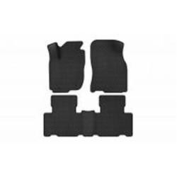 Коврики автомобильные EVAtech Toyota RAV4 (XA40) (open threshold) Restyling 2016-2018 (TY33623ZD3TL2RBB) универсальные