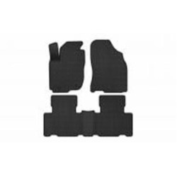Коврики автомобильные EVAtech Toyota RAV4 (XA40) (open threshold) Restyling 2016-2018 (TY33623ZV3TL2RBB) универсальные