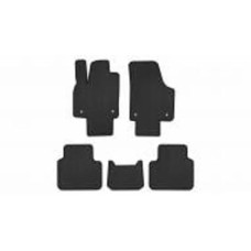 Коврики автомобильные EVAtech Volkswagen Atlas 7 seats 2016+ (VW11744CV5AV4RBB) универсальные