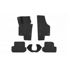 Коврики автомобильные EVAtech Volkswagen Beetle 2011-2019 (VW13560CK5AV4RBB) универсальные