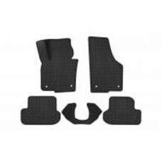Коврики автомобильные EVAtech Volkswagen Beetle 2011-2019 (VW13560CQ5AV4RBB) универсальные