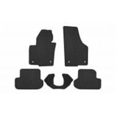 Коврики автомобильные EVAtech Volkswagen Beetle 2011-2019 (VW1811CS5AV4RBB) универсальные