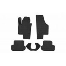 Коврики автомобильные EVAtech Volkswagen Beetle 2011-2019 (VW13559CL5AV4RBB) универсальные