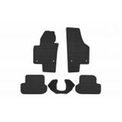 Коврики автомобильные EVAtech Volkswagen Beetle 2011-2019 (VW13559CM5AV4RBB) универсальные
