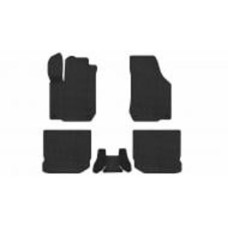 Коврики автомобильные EVAtech Volkswagen Bora 1998-2005 (VW13018CV5TL4RBB) универсальные