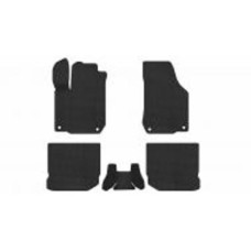 Коврики автомобильные EVAtech Volkswagen Bora 1998-2005 (VW1875CV5AV4RBB) универсальные