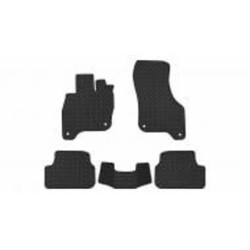 Коврики автомобильные EVAtech Volkswagen e-Golf 2014-2020 (VW1878CG5AV4RBB) универсальные
