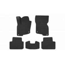 Коврики автомобильные EVAtech Volkswagen E-Tharu 2020+ (VW41726CD5AV4RBB) универсальные