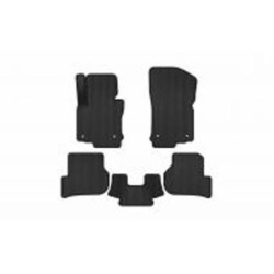 Коврики автомобильные EVAtech Volkswagen Golf (V) AT 5-doors 2003-2009 (VW3257C5AV4RBB) универсальные