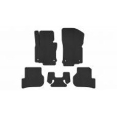 Коврики автомобильные EVAtech Volkswagen Golf (VI) AT 2009-2012 (VW31373C5AV4RBB) универсальные