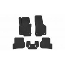 Коврики автомобильные EVAtech Volkswagen Golf (VI) AT 2009-2012 (VW31373CV5AV4RBB) универсальные